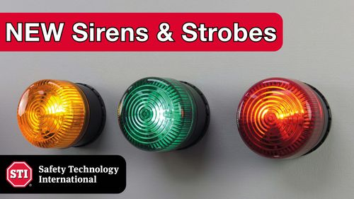 Sirens & Strobes - NEW Series Added to Select-Alert Range